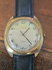 Vintage Timex Electric Watch 76960 26278 England Dial Gold Plated Retro Working