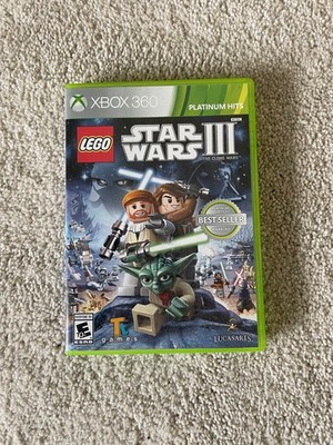 Lego Star Wars III The Clone Wars X Box 360 Video Game