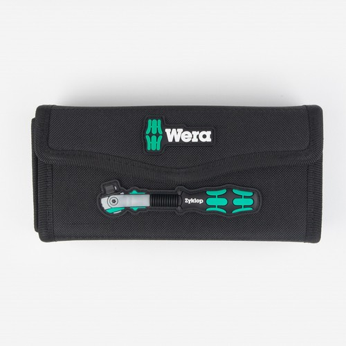 Wera 004016 Zyklop Speed Ratchet 1/4" Drive Metric Set - 第 3/7 張圖片