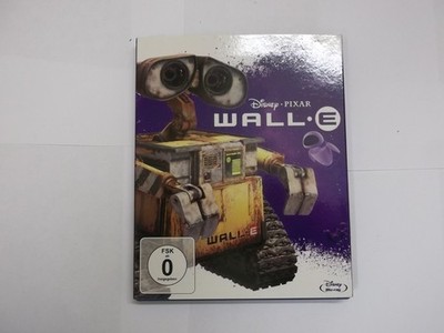 Wall-E - Blu-ray 2019 mit Schuber                                           L322