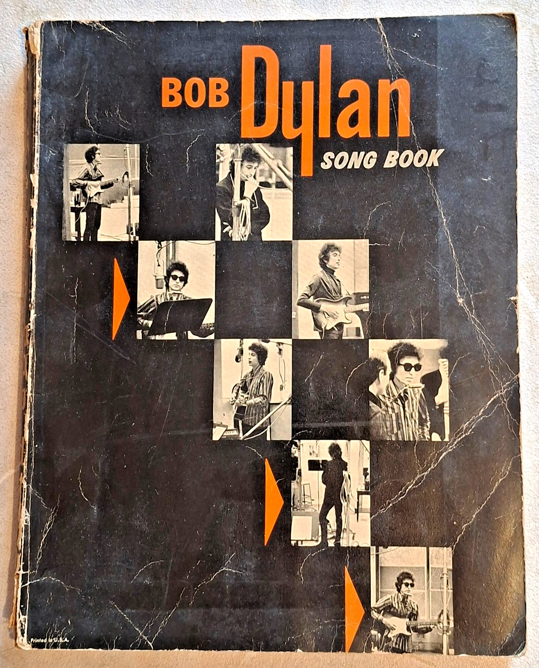 Libro - Bob Dylan Song Book – Edizione vintage Witmark – Spartiti e testi