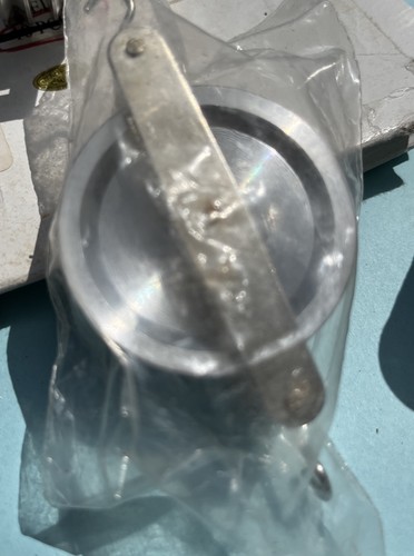 Lot of 2) 50mm Aluminum Parallel Double Pulley w Hooks, Demos, Prototyping, etc - Picture 5 of 8