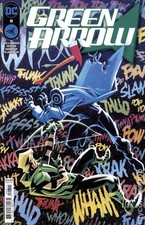 Green Arrow #8A NM 2024 Stock Image