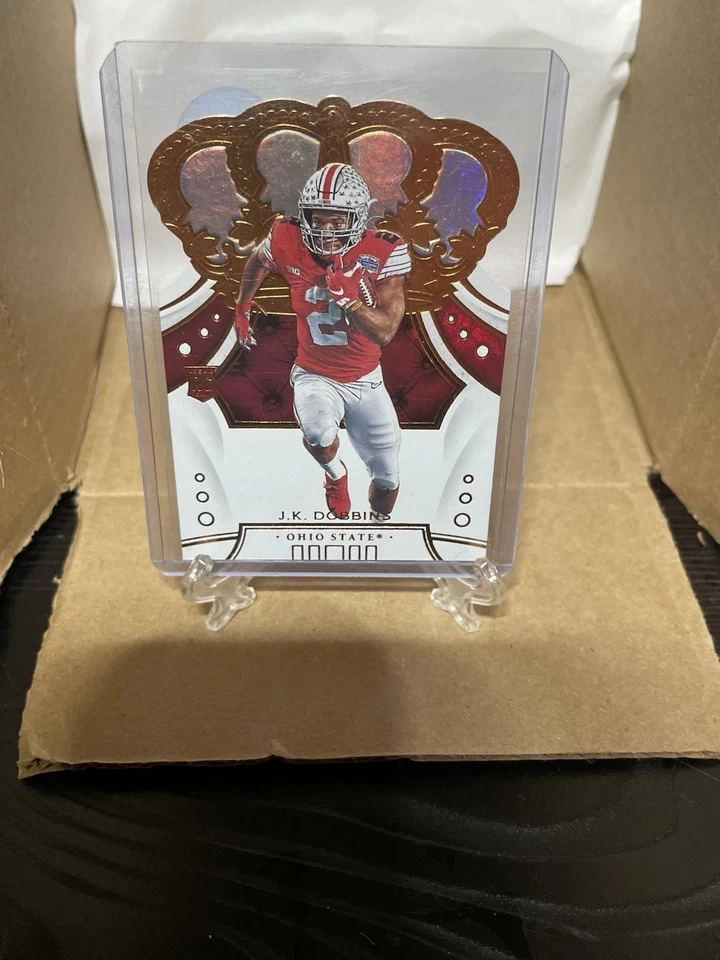 2020 Panini Chronicles Draft Picks - Crown Royale Draft Picks J.K. Dobbins... - Image 2 of 2