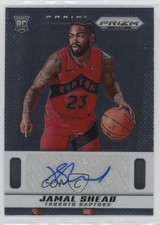 2024-25 Panini Prizm Deca Signatures Jamal Shead #PDS-SHE Rookie Auto RC