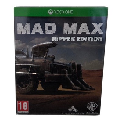 Mad Max Ripper Limited Steelbook Edition Xbox One