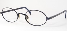 Vintage Emporio Armani 075 1074 Blue EYEGLASSES FRAME 50-20-140mm Italy NOTES 