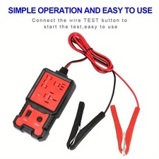 New Automotive Electronic Relay Car Relay Tester Universal 12 V Led Indicator New Automotive Electronic Relay Car Relay Tester Universal 12 V Led Indicator