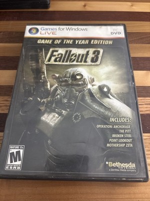 Fallout 3: Game of the Year Edition (PC, 2009)