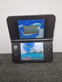 Nintendo 3DS XL Blue Handheld System With Charger / 14 Games (Tested) 