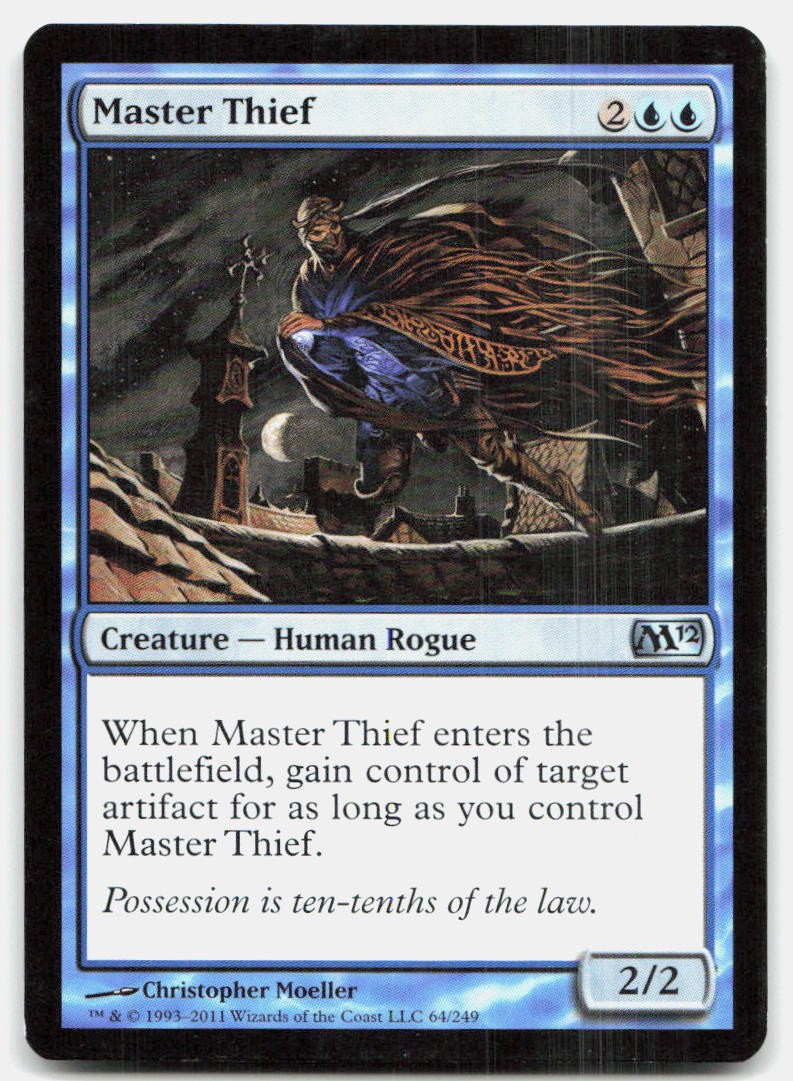 MASTER THIEF 64 UC Magic 2012 (M12) LP