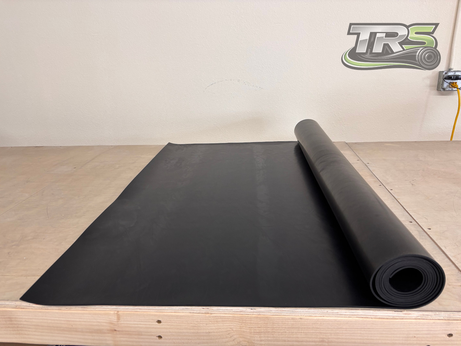 3/16 THK X 36" x36" NEOPRENE RUBBER SHEET WIDE 60 DURO +/-5 FREE SHIPPING