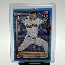 2024 Bowman Draft #BD-196 Aidan Major Sky Blue #433/499