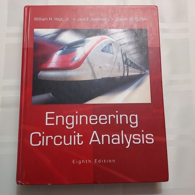 Engineering Circuit Analysis Hardcover 8th Edition