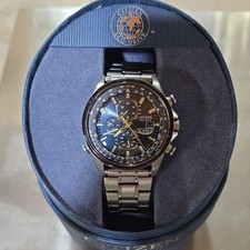 Imagen de Citizen Eco Drive Blue Angels Solar Quartz Watch H800-S081165