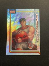 2026 Topps Chrome Marvel Comics Kid Juggernaut Marvel Logofractor 55/61 #64 JY26