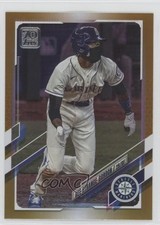 2021 Topps Gold Foil Dee Gordon Dee Strange-Gordon #119 yk0