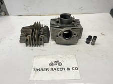 SUZUKI RV90 RV 90 1972 ENGINE CYLINDER HEAD COVER TOP JUG BARREL OEM