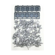 Mantic Kings of War Empire of Dust Mini Loose 28m  Skeleton Archer Upgrades NM