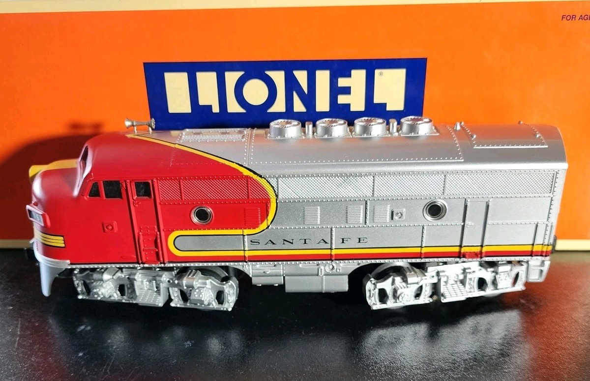 Lionel 6-18919 Santa Fe Alco A-Unit Non-Powered Diesel w/Horn
