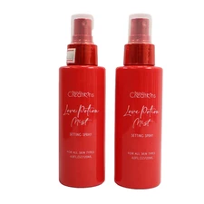 2 PACK Beauty Creations Love Potion Mist Setting Spray 4 fl oz