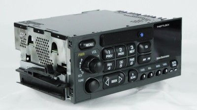 Chevrolet レトロオーディオシステム　Bluetooth 1995-2005 GMC Chevy Van Truck Van AM FM Radio Auxiliary Input
