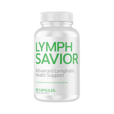 Lymph Savior - Advanced Lymphatic Health Support Supplement - 60 Caps