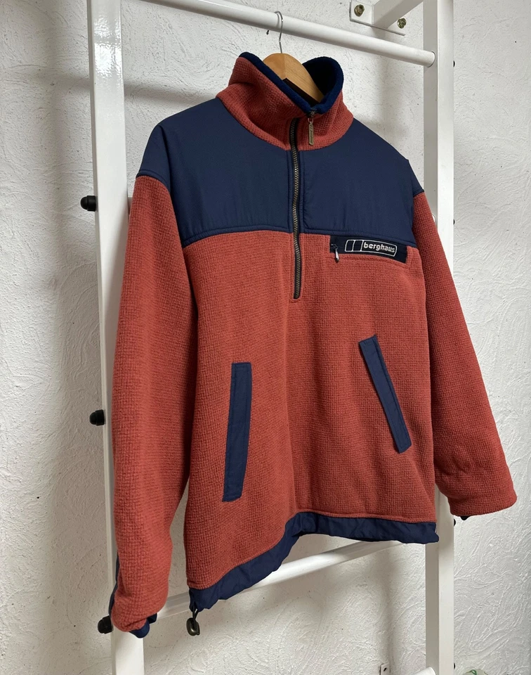 Vintage Berghaus Fleece Jacket Men’s Size S Outdoor - Image 3 of 4