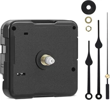 5168S Silent Quartz DIY Wall Clock Movement Mechanism Battery Operated