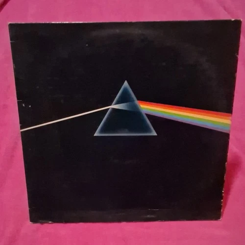 Pink Floyd The Dark Side of the Moon Vinyl LP Harvest Progressive Rock 1970s