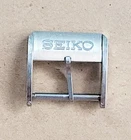 Seiko 15mm Genuine Stainless Steel Buckle