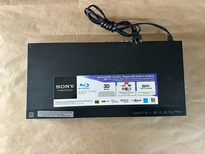Sony Blu-Ray Disc DVD Player BDP-S570 1080p HDMI Wireless Network