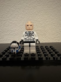 LEGO Star Wars Clone Pilot 501st Legion Minifigure - 75004 Z95 Headhunter sw0439