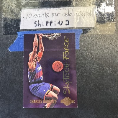 Sf3 Charles Barkley Phoenix Suns Skytech Force 1994/95 Skybox Premium Cb38a