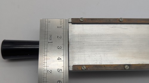 Kingsley Maschine Heißfolienprägung SCHRIFT TYP HALTER VINTAGE GEBRAUCHT E3 - Bild 7 von 10