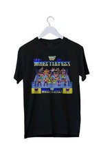 WWF - Wrestlefest Arcade Game Mens Black White All  Sizes S M L XL 2 3 4 XL