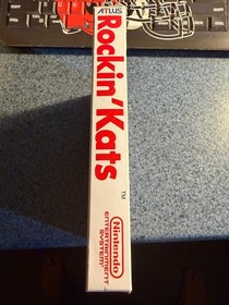 Rockin' Kats - Nintendo (NES) - with Box - No Manual - Rocking Cats