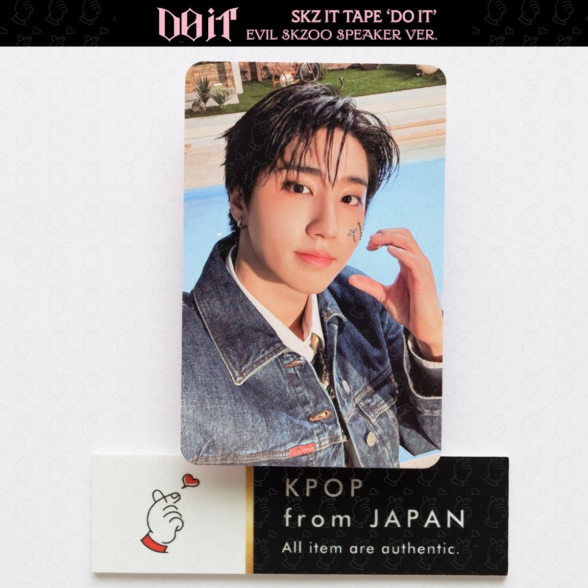 Stray Kids SKZ IT TAPE DO IT EVIL SKZOO SPEAKER VER. ALBUM