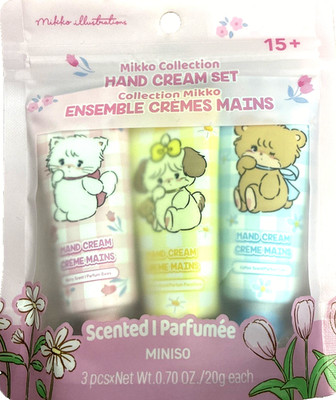 Miniso Mikko Collection Hand Cream Set