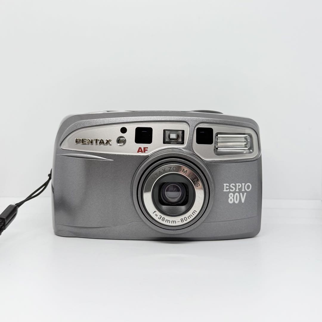 ペンタックス　ESPIO 80 Pentax Espio 80 Review - My Summer Holiday Snapper - 35mmc