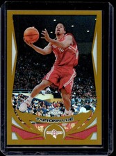 2004-05 Topps Chrome Tyronn Lue Refractor Gold #/99 Rockets
