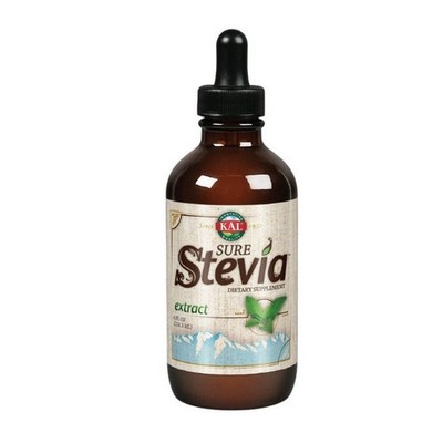 Sure Stevia Extract Unflavored 4 Oz By Kal