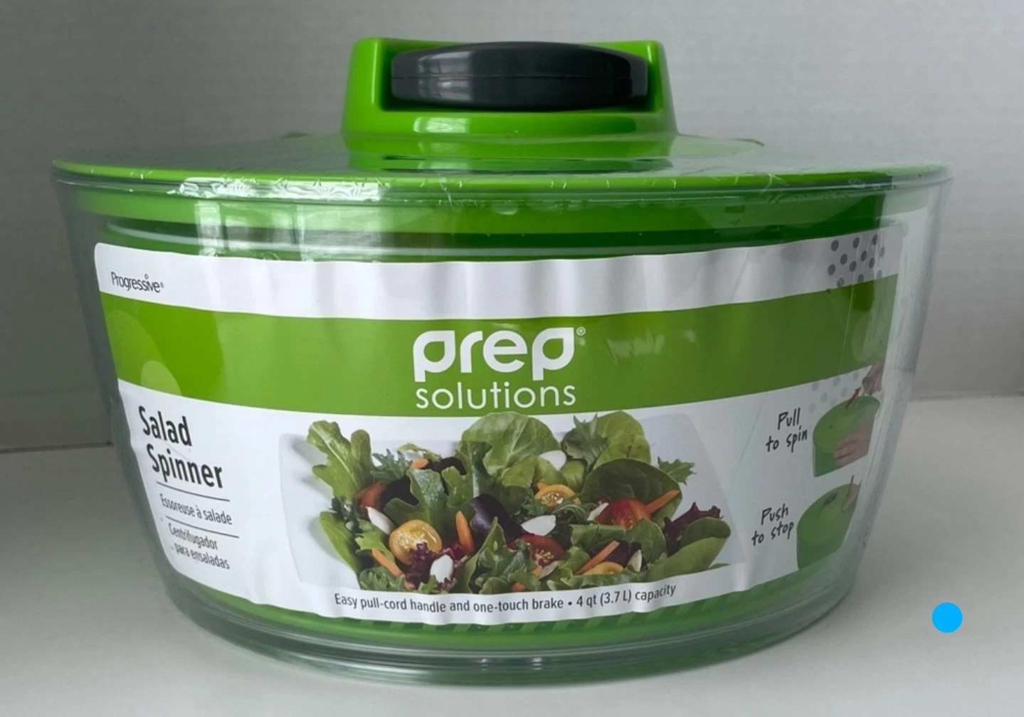 Prep Solutions Easy Pull Salad Spinner 4 Qt Capacity
Opens in a new window or tab