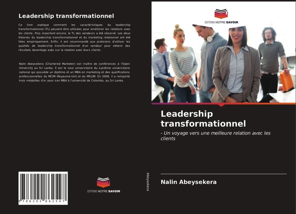 Nalin Abeysekera | Leadership Transformationnel | Taschenbuch | FranzöSisch-image