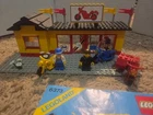 Lego Classic Town Set 6373 Motorcycle Shop complete with instructions
