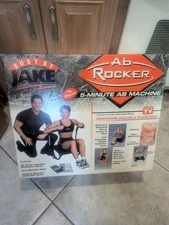 Body By Jake "AB ROCKER" 5- Minute "AB EXERCISE MACHINE" Workout Crunch Core Abs