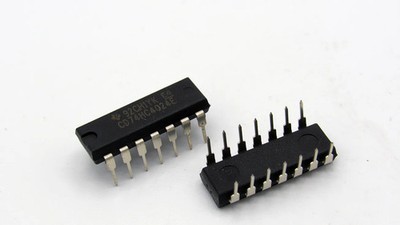 CD74HC4024E TI IC BINARY COUNTER 7-BIT 14DIP (50/PK)