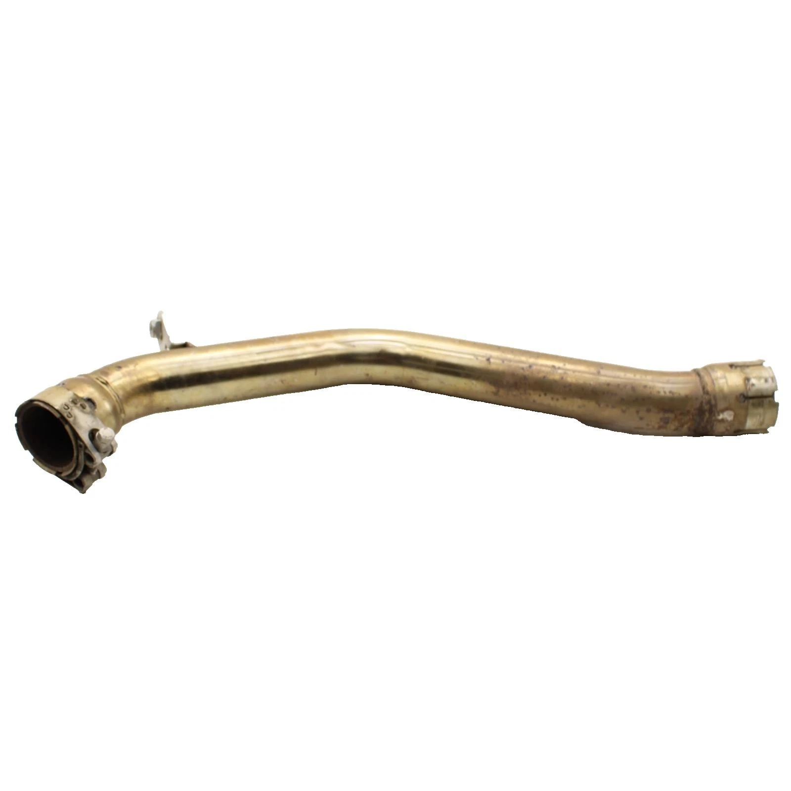 2006 - 2008 TRIUMPH DAYTONA 675 MIDPIPE TUBE MIDDLE PIPE EXHAUST STOCK