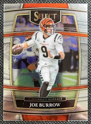 2021 Panini Select Joe Burrow #9 Concourse Bengals
