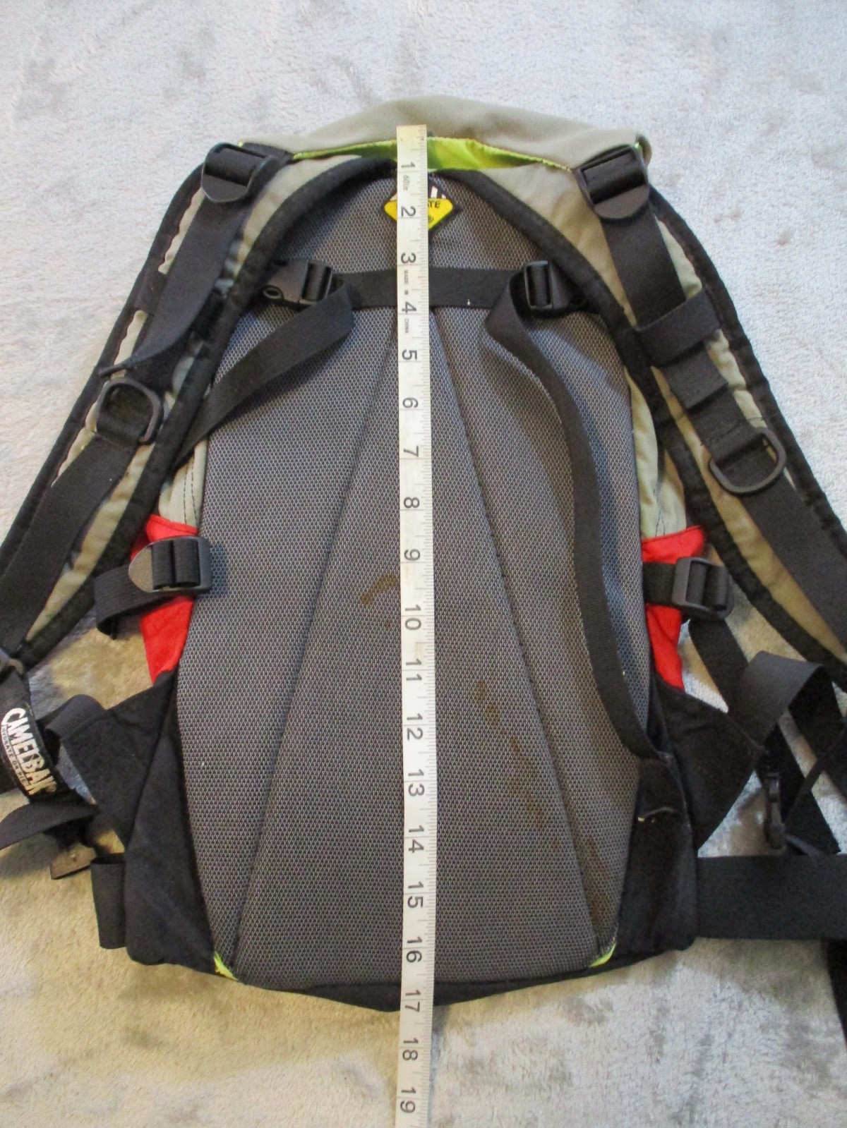 Camelbak Cloud Walker Backpack Red Gray Hydration… - image 5